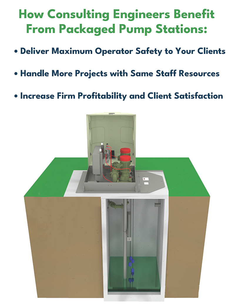 Benefits of above-ground pump stations
