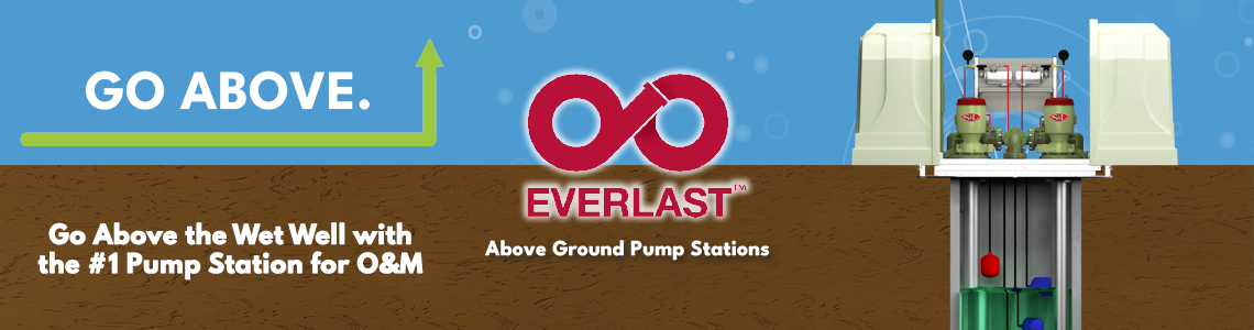 Above Ground Pump Stations (You'll Retire Before It Does)