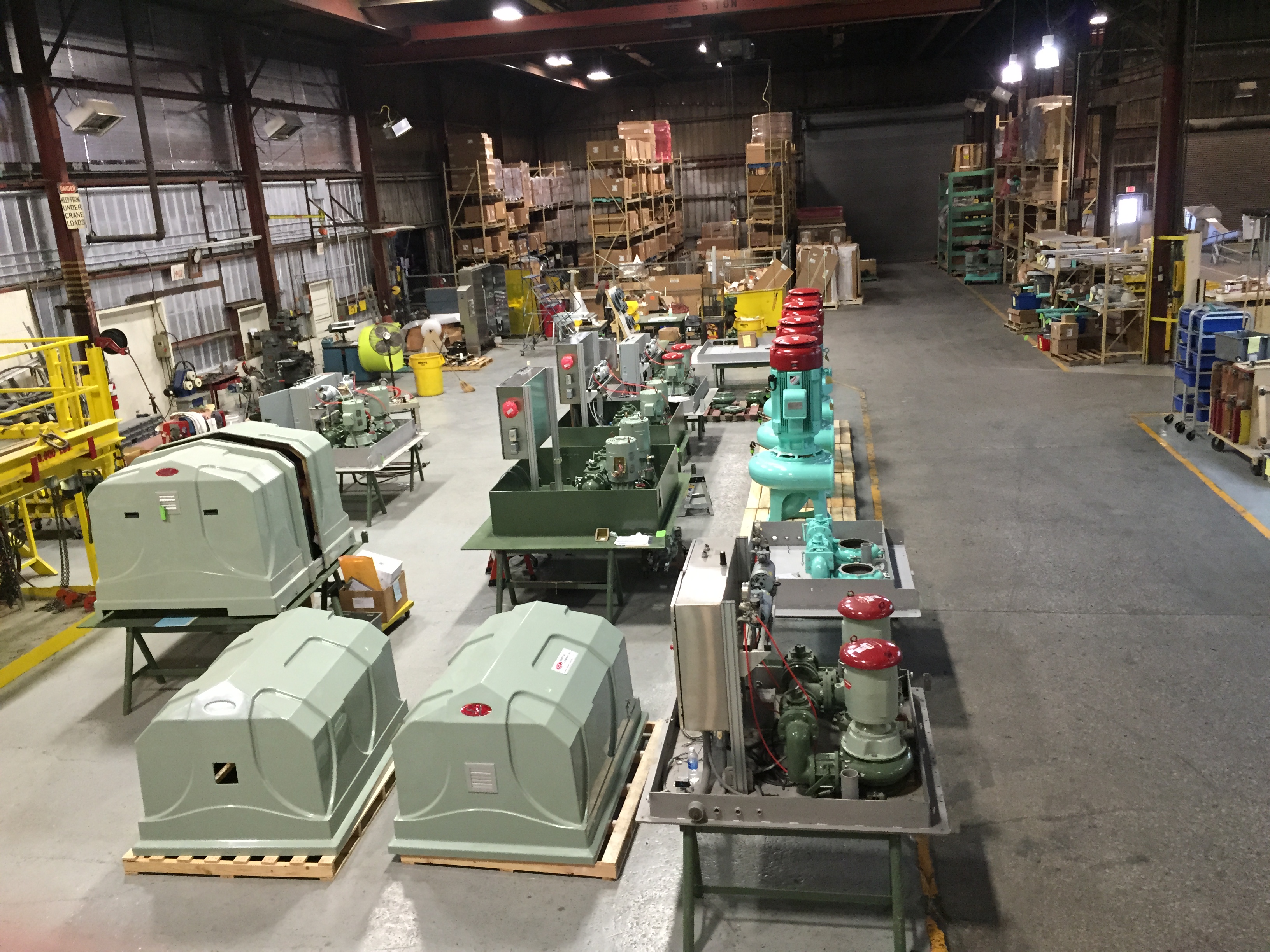 Smith & Loveless Factory Tour - Lenexa, Kansas