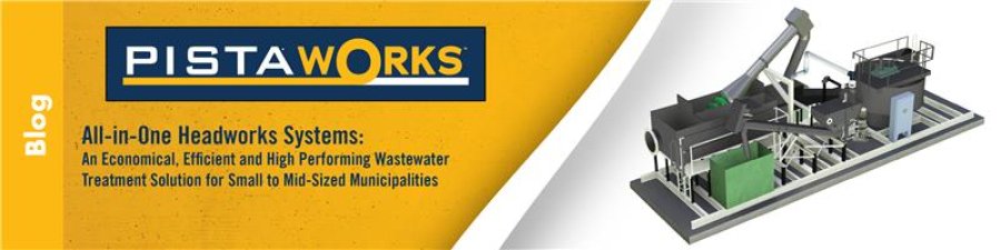 PISTA®WORKS™ Packaged Headworks